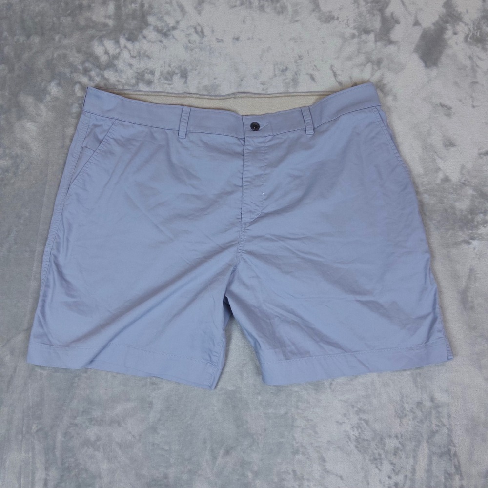 Nike Golf Shorts Mens 42 Blue Dri-FIT DA4142-493 Flat Front Performance Athletic